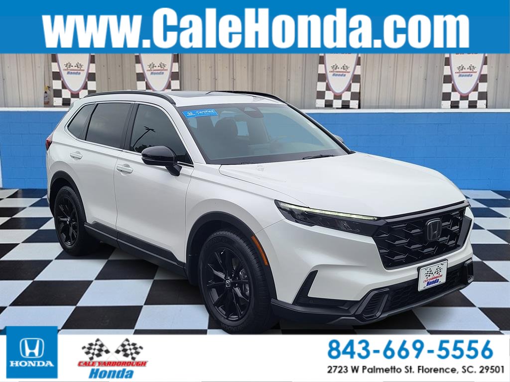 Certified 2024 Honda CR-V Sport-L
