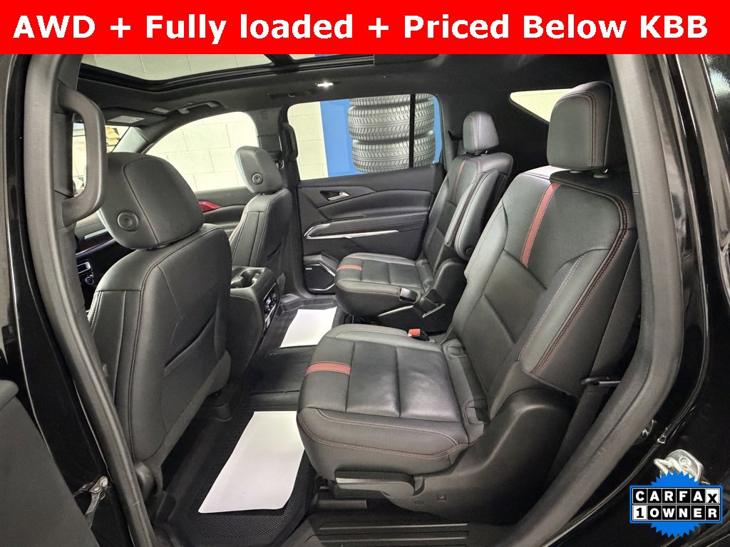 Used 2025 Chevrolet Traverse RS w/ LPO, Floor Liner Package image 23