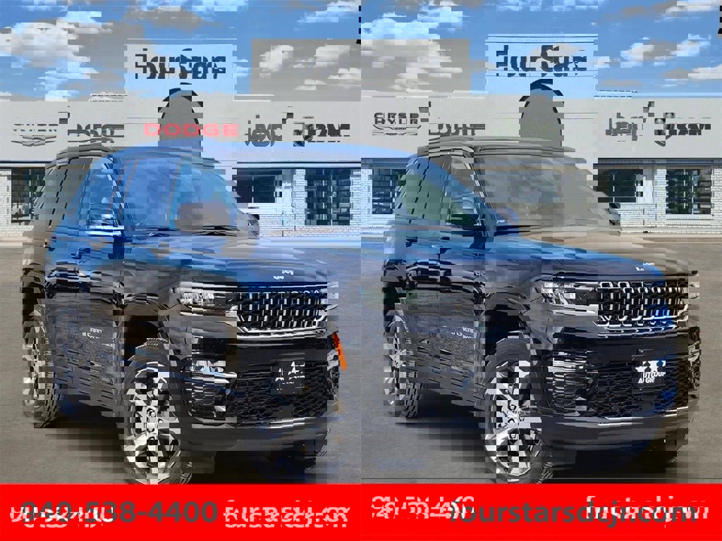 New 2025 Jeep Grand Cherokee Limited w/ Luxury Tech Group II