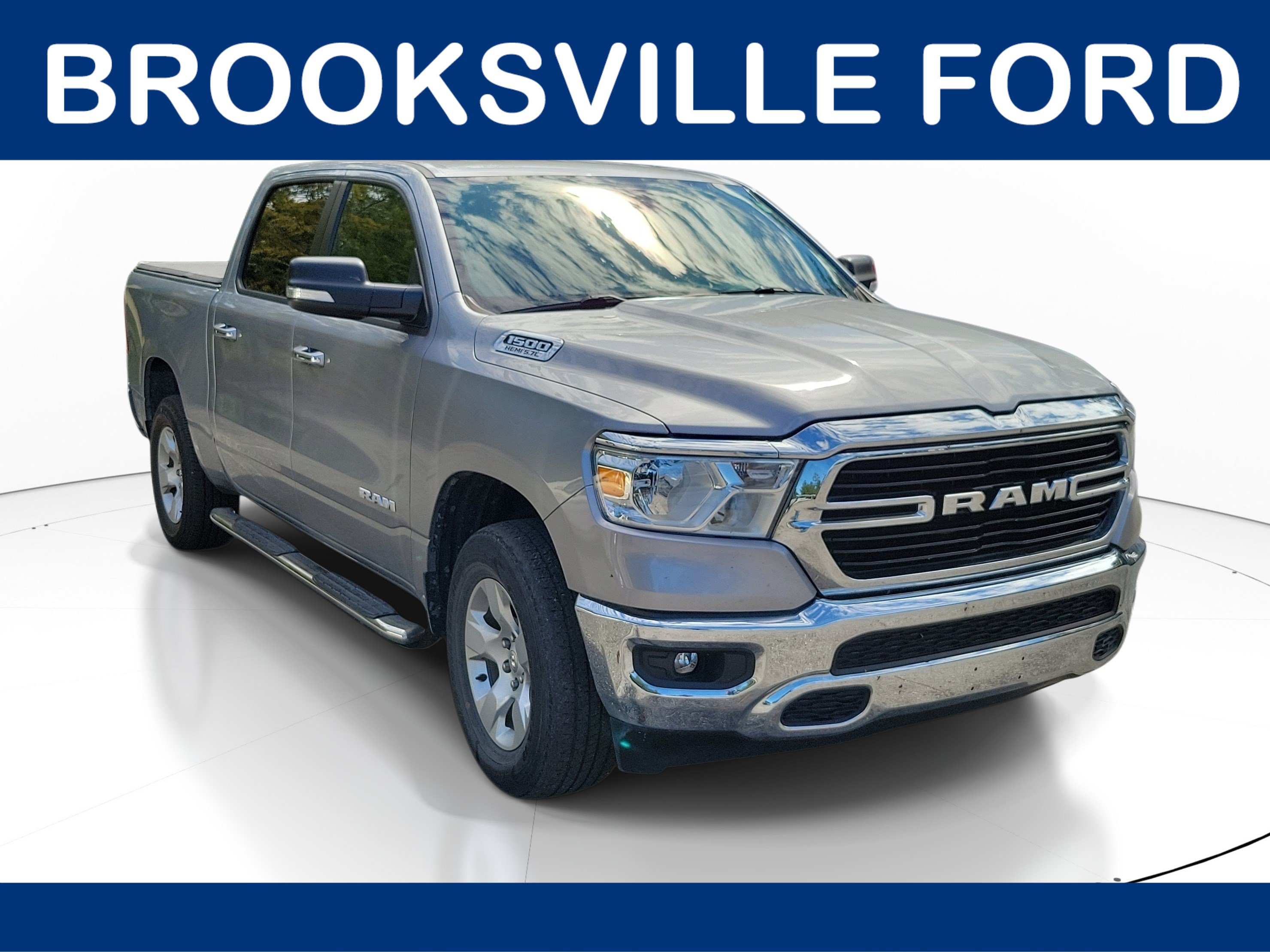 Used 2020 RAM 1500 Big Horn AWD/4WD image 1