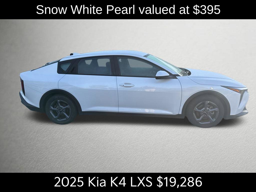Certified 2025 Kia K4 FWD image 2
