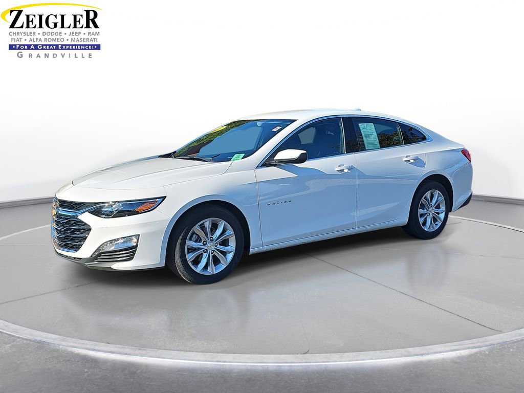 Used 2025 Chevrolet Malibu LT video 1