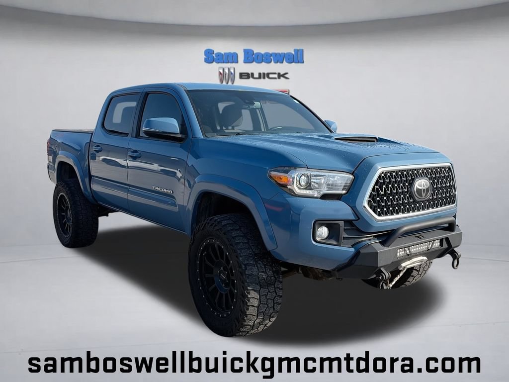 Used 2019 Toyota Tacoma TRD Sport