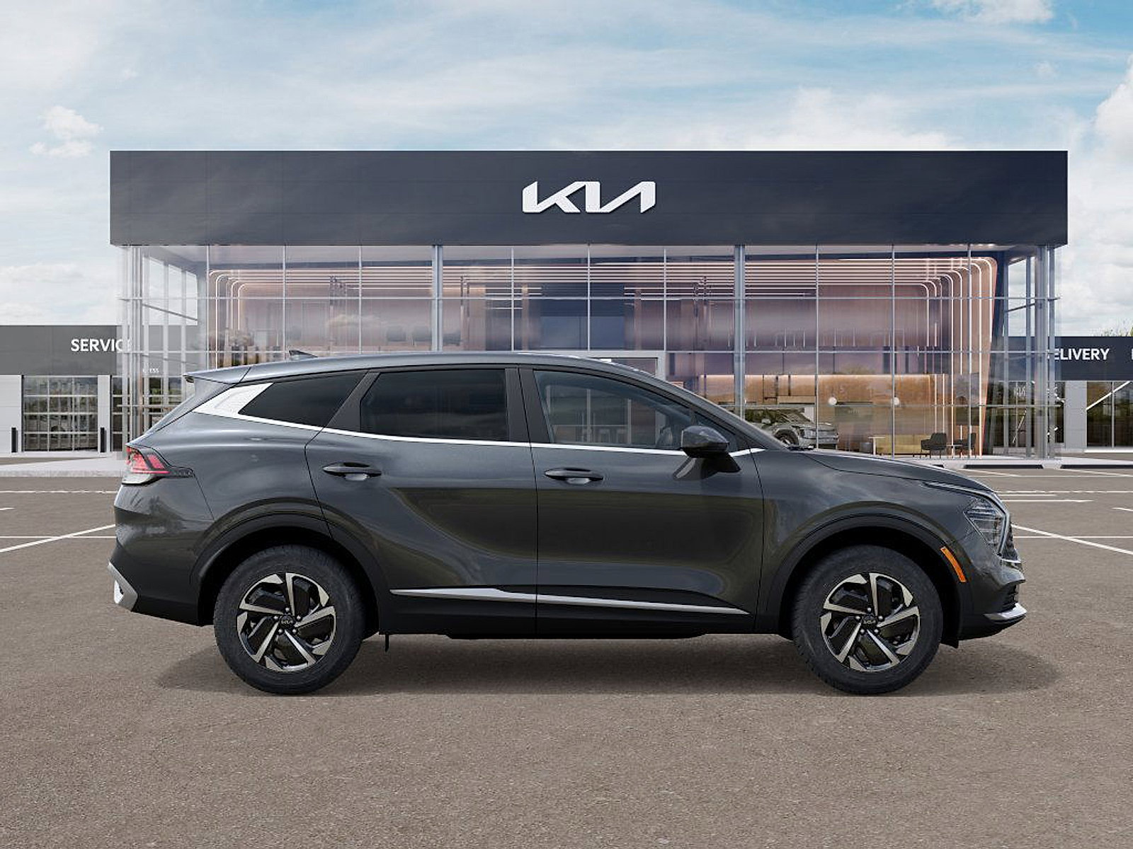 New 2025 Kia Sportage LX image 7