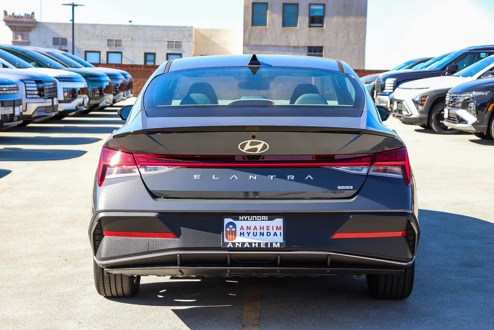 New 2026 Hyundai Elantra SEL FWD image 8