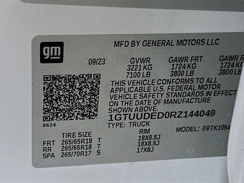 Used 2024 GMC Sierra 1500 SLT image 31