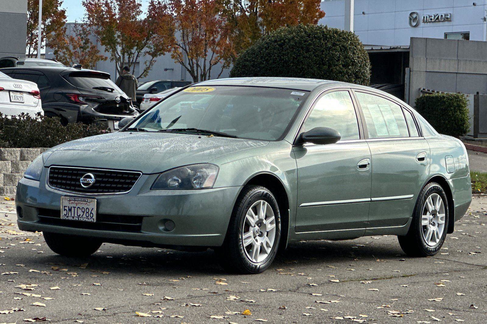 Used 2005 Nissan Altima 2.5 S w/ (S02) Side Airbags Pkg image 8