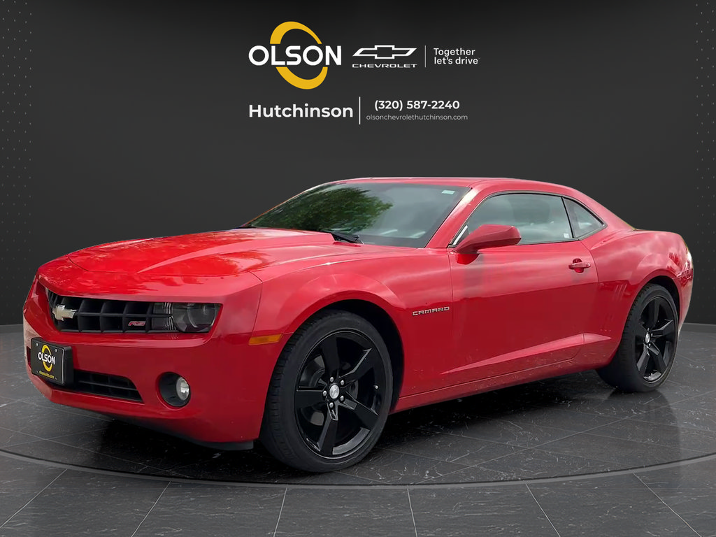 Used 2012 Chevrolet Camaro LT w/ RS Package RWD image 2