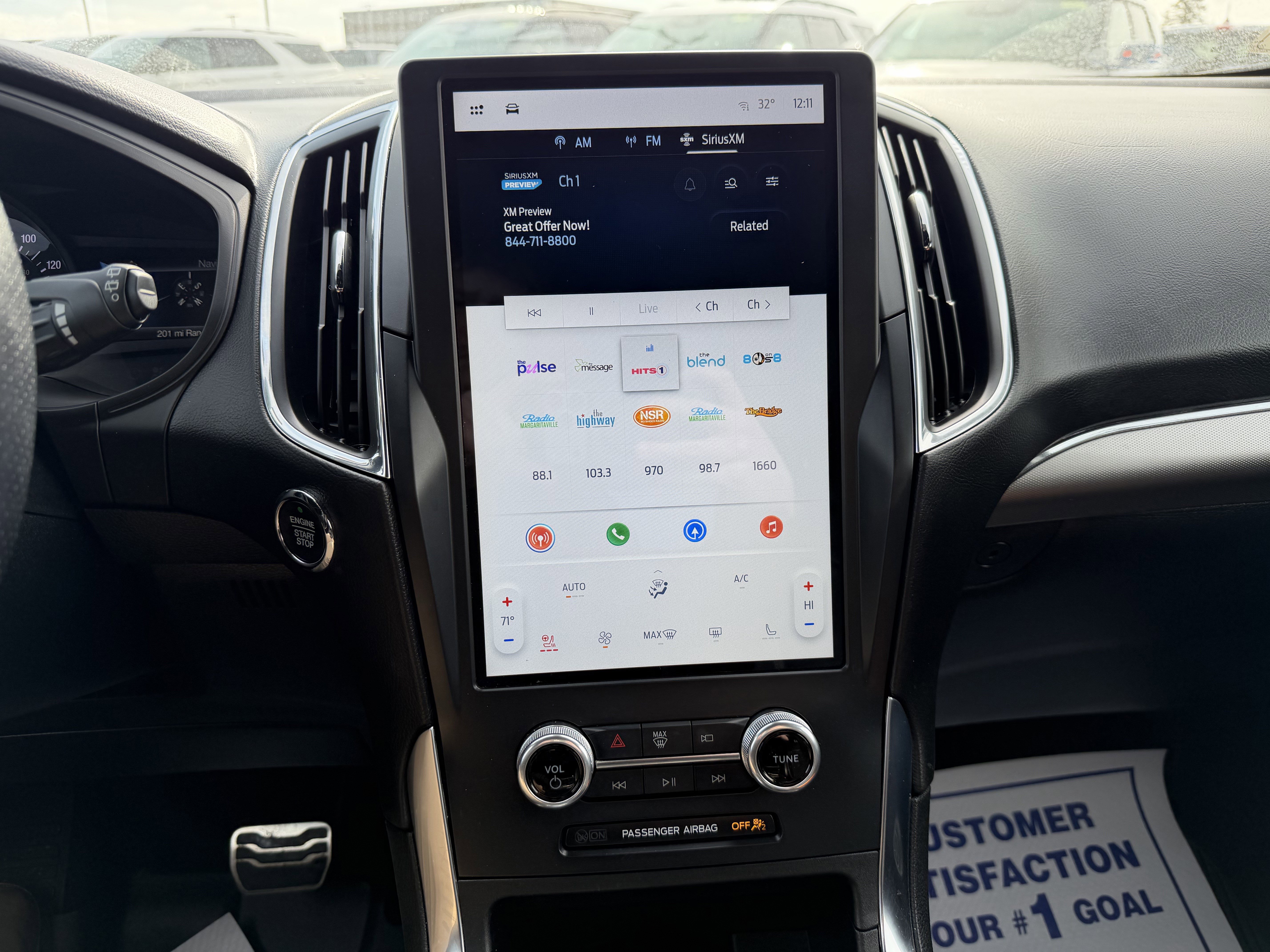 Certified 2022 Ford Edge ST w/ Equipment Group 401A image 16