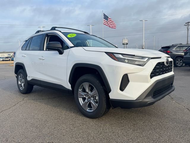 New 2025 Toyota RAV4 LE image 10