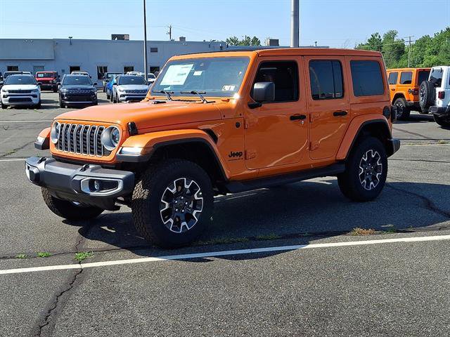 New 2025 Jeep Wrangler Unlimited Sahara image 2