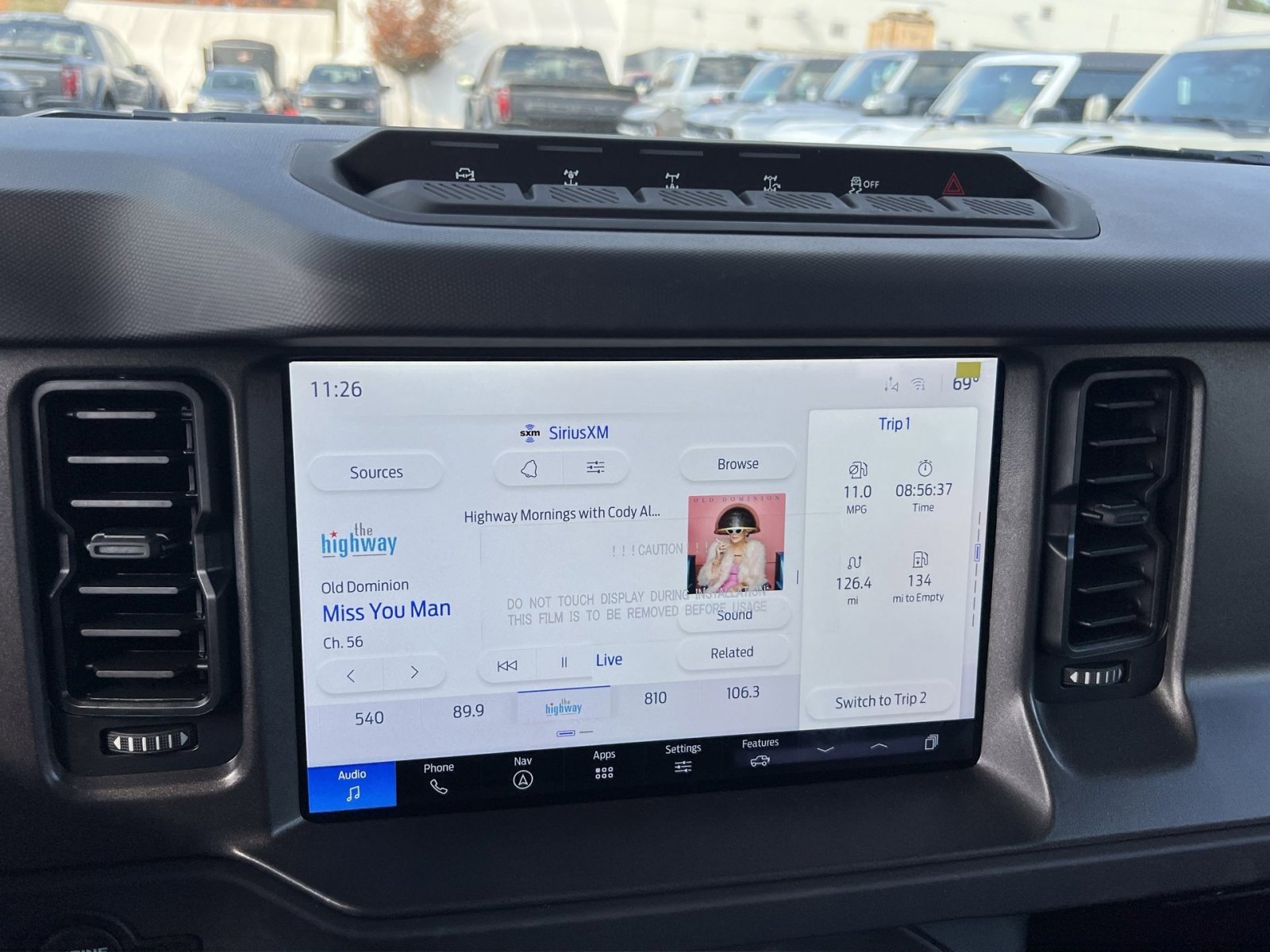 New 2025 Ford Bronco Badlands image 18