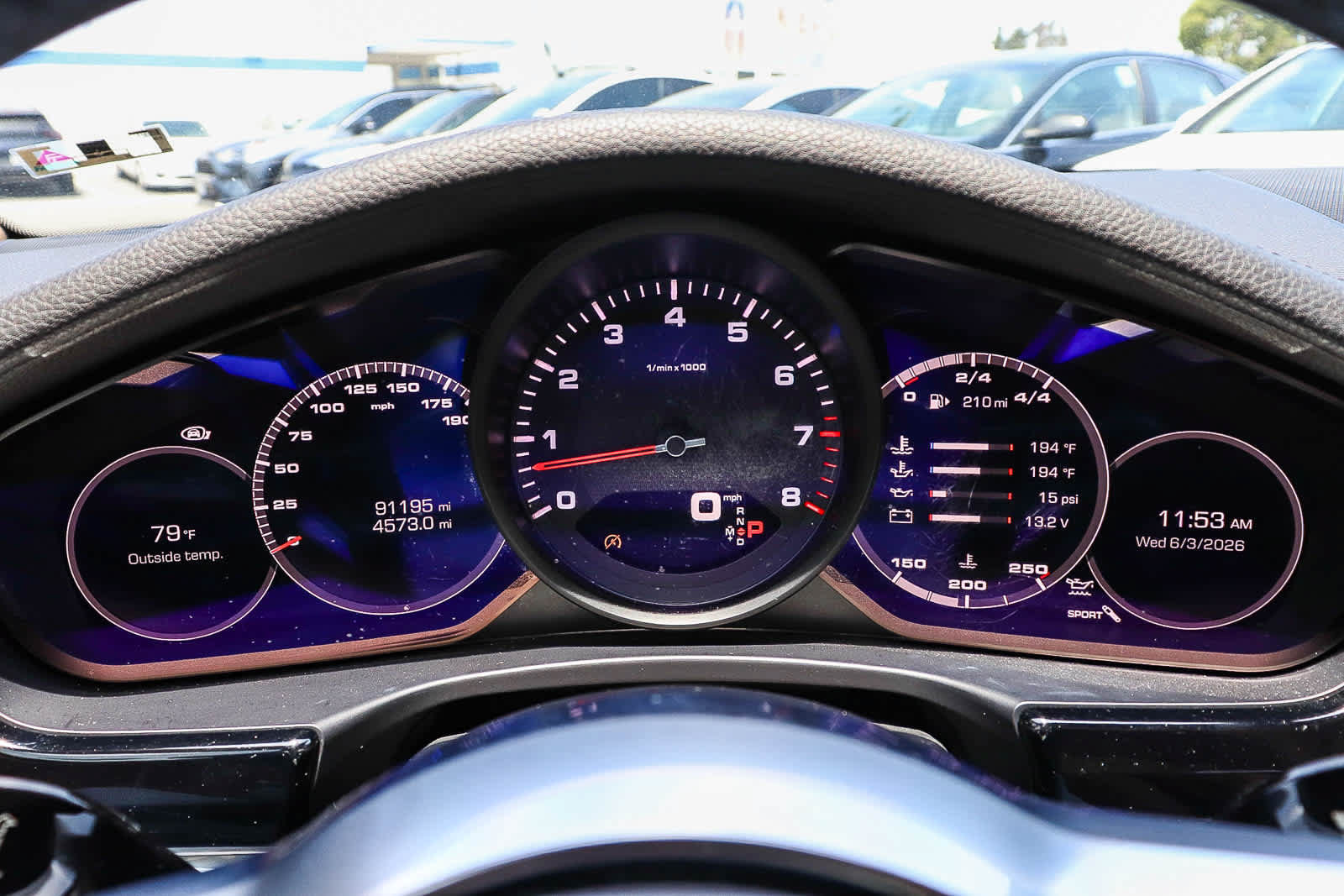 Used 2017 Porsche Panamera 4 AWD/4WD image 29