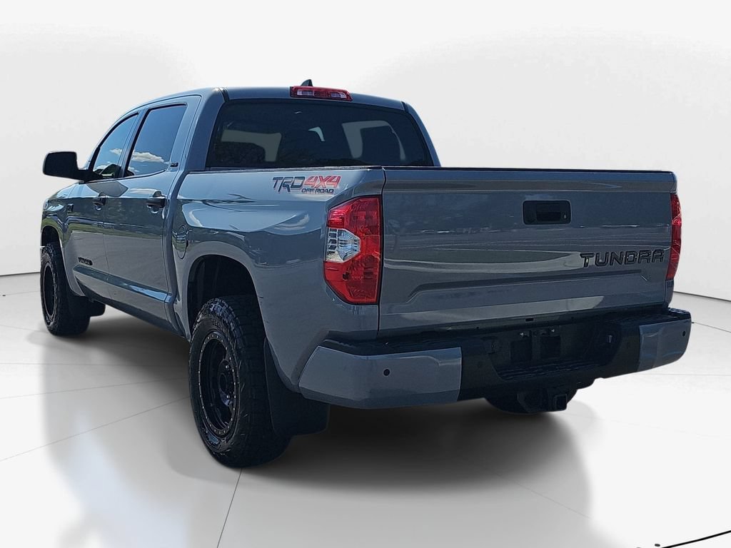 Used 2020 Toyota Tundra SR5 w/ TRD Off-Road Plus Package AWD/4WD image 8