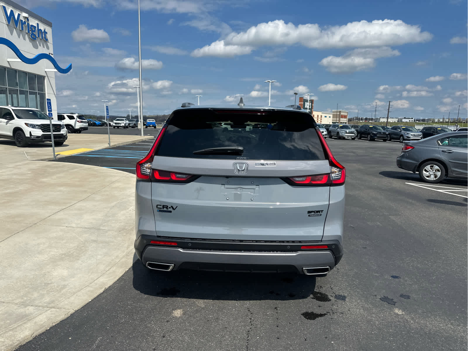 New 2026 Honda CR-V Sport Touring image 7