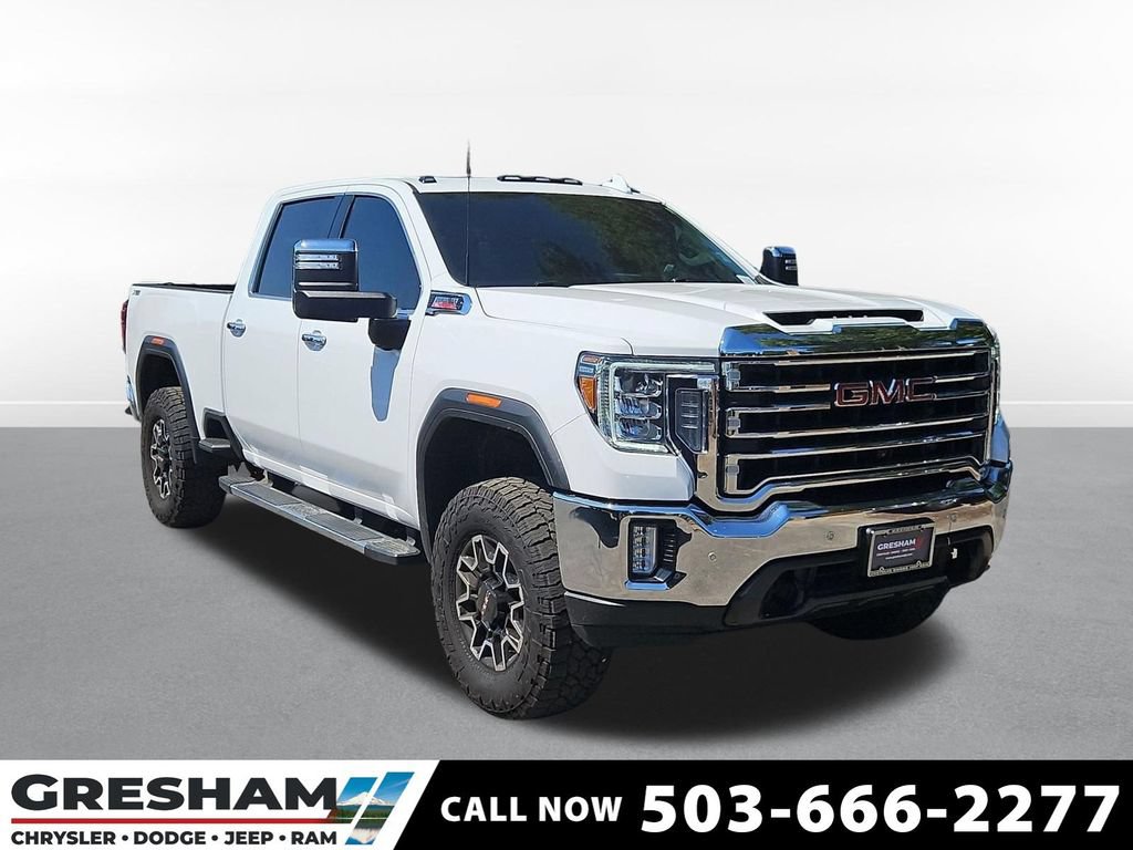 Used 2023 GMC Sierra 3500 SLT w/ SLT Premium Package