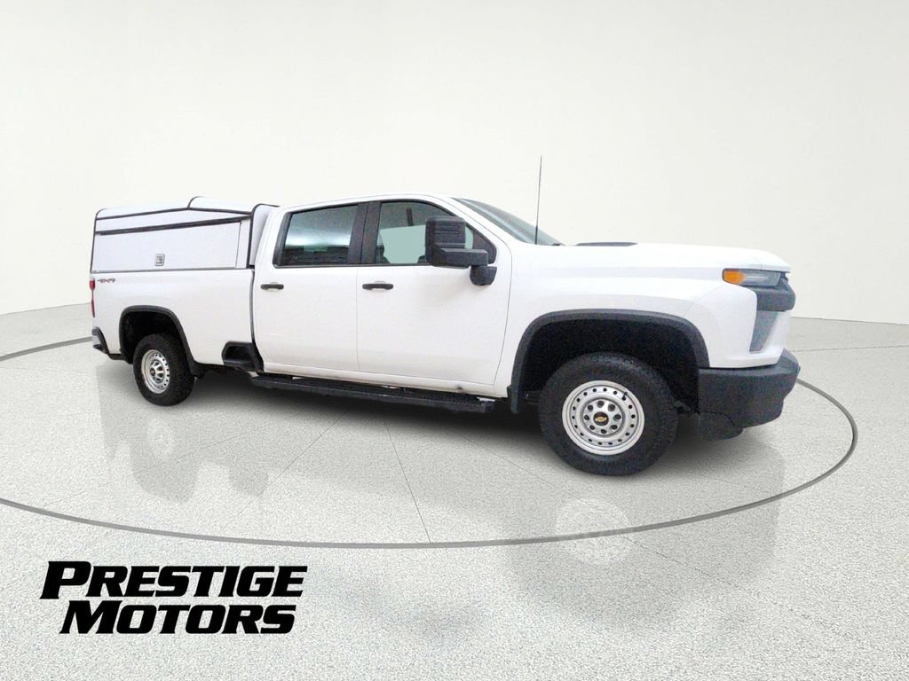 Used 2021 Chevrolet Silverado 2500 W/T AWD/4WD image 10