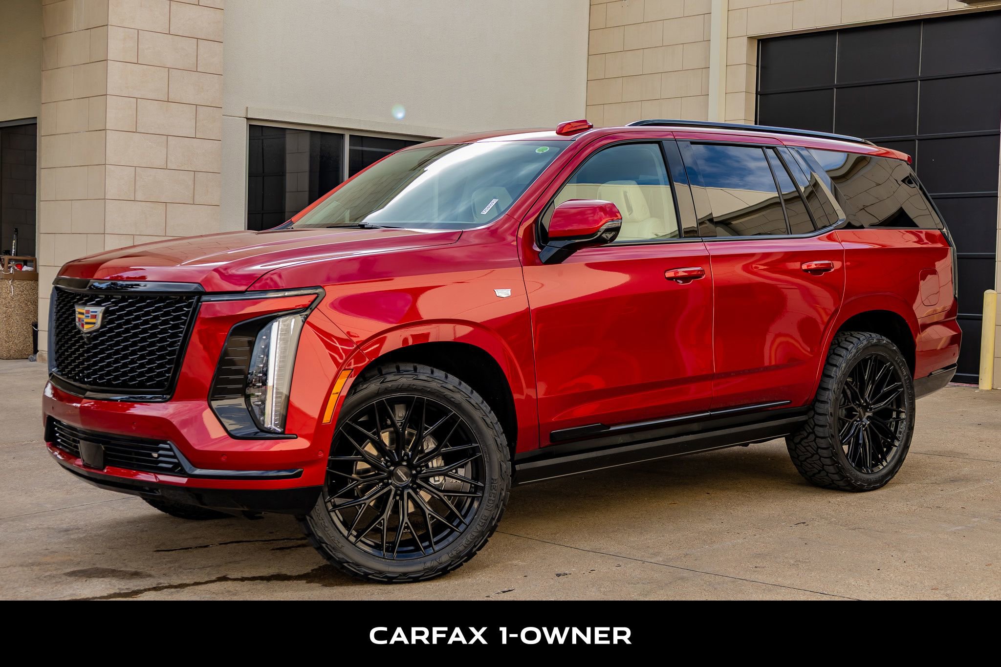 Used 2025 Cadillac Escalade Sport Platinum w/ LPO, Floor Liner Package image 5