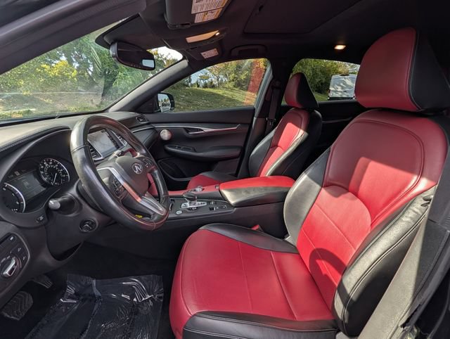 Used 2022 INFINITI QX55 Sensory w/ Lighting Package AWD/4WD image 10
