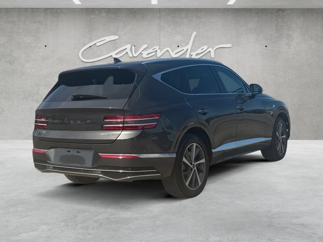 Used 2025 Genesis GV80 3.5T Advanced AWD/4WD image 16