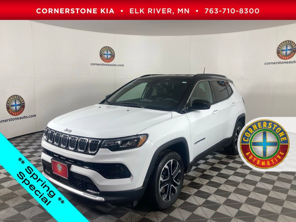 Used 2024 Jeep Compass Limited image 1
