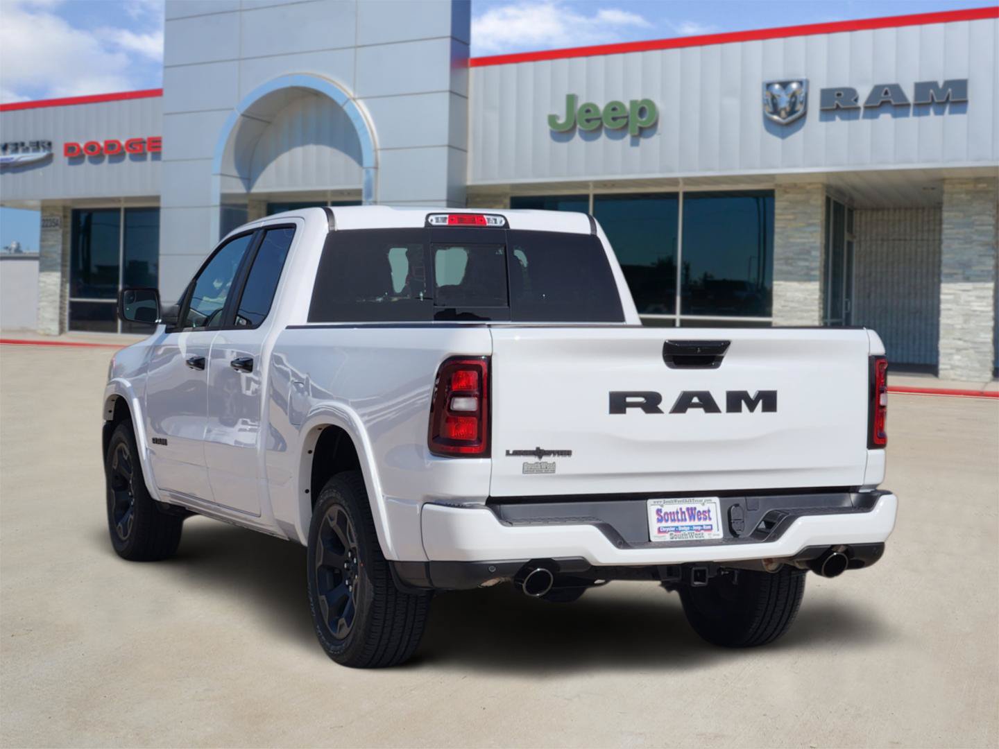 New 2026 RAM 1500 Lone Star RWD image 4