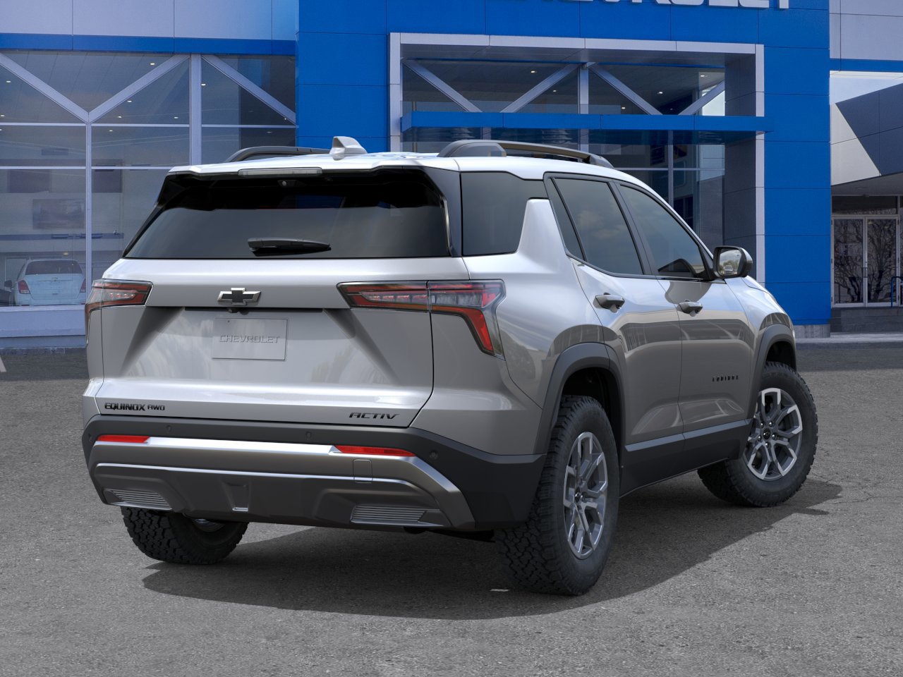 New 2026 Chevrolet Equinox ACTIV w/ Convenience Package III AWD/4WD image 4