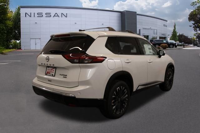 New 2026 Nissan Rogue Platinum image 2