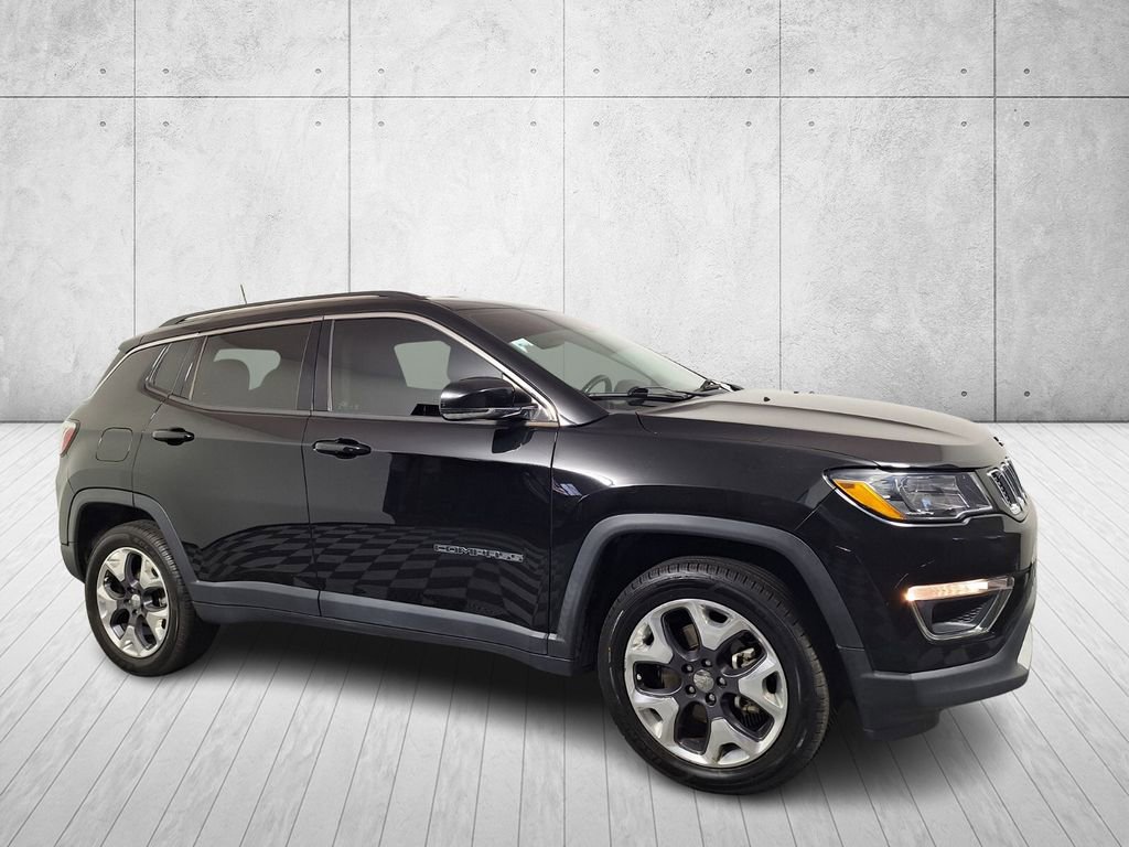 Used 2021 Jeep Compass Limited AWD/4WD image 3