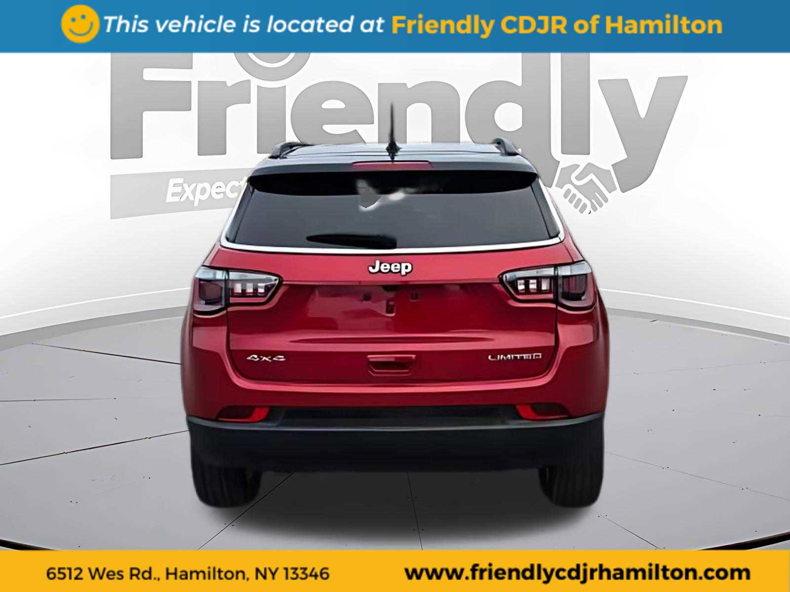 Used 2025 Jeep Compass Limited image 6