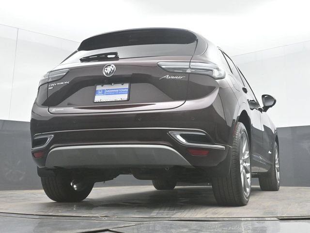 Used 2022 Buick Envision Avenir w/ Technology Package II AWD/4WD image 54