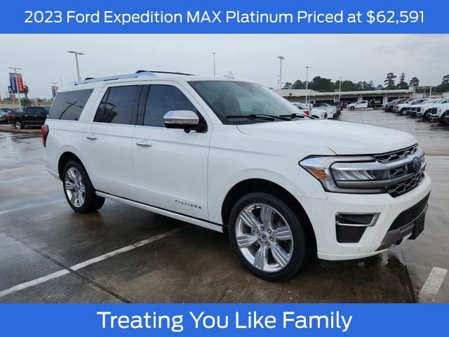 Used 2023 Ford Expedition Max Platinum AWD/4WD image 1