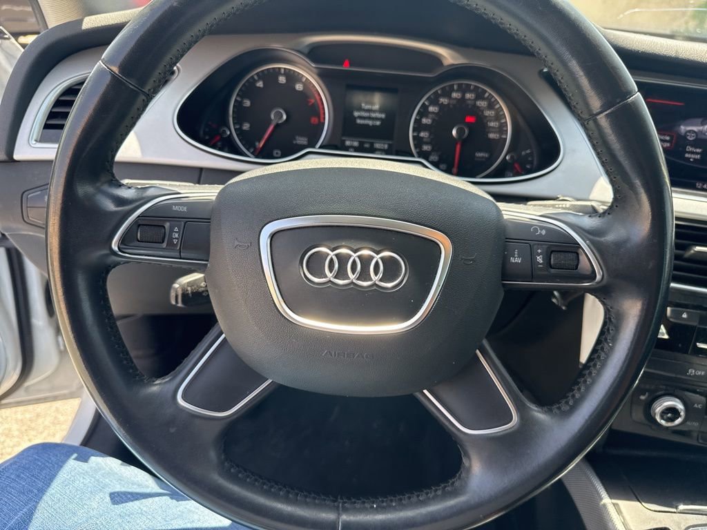 Used 2015 Audi A4 2.0T Premium w/ Audi MMI Navigation image 10