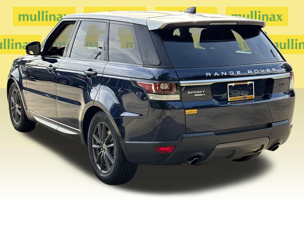 Used 2017 Land Rover Range Rover Sport SE AWD/4WD image 9