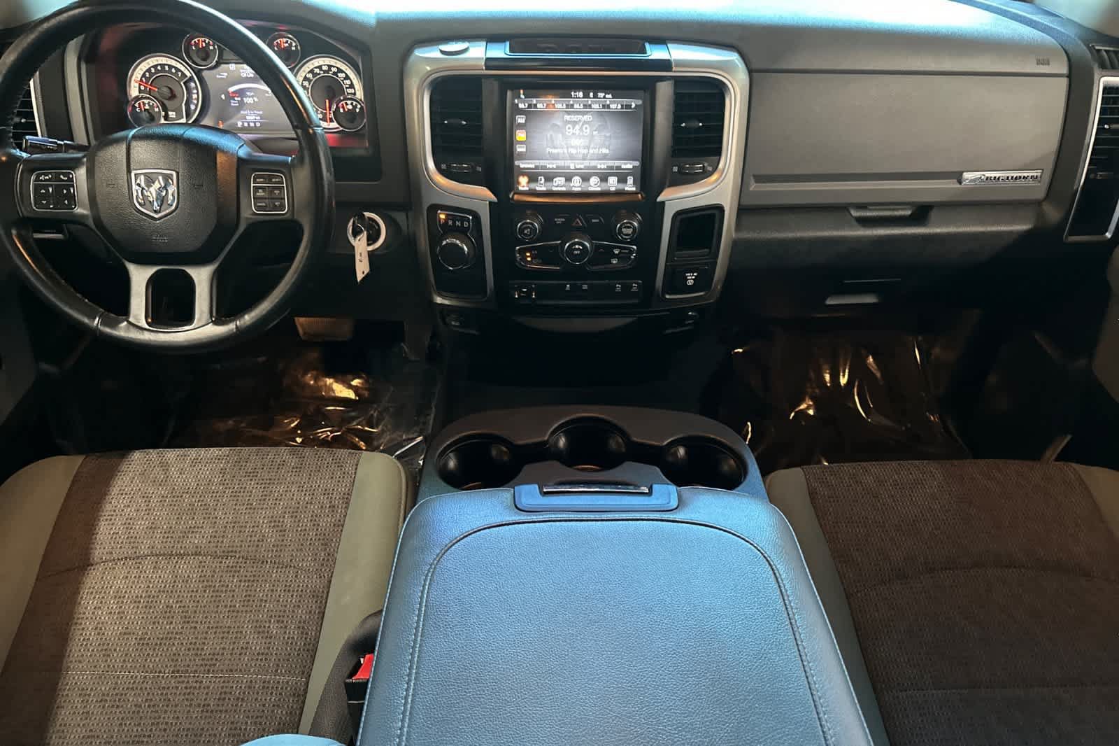 Used 2016 RAM 1500 Big Horn RWD image 3