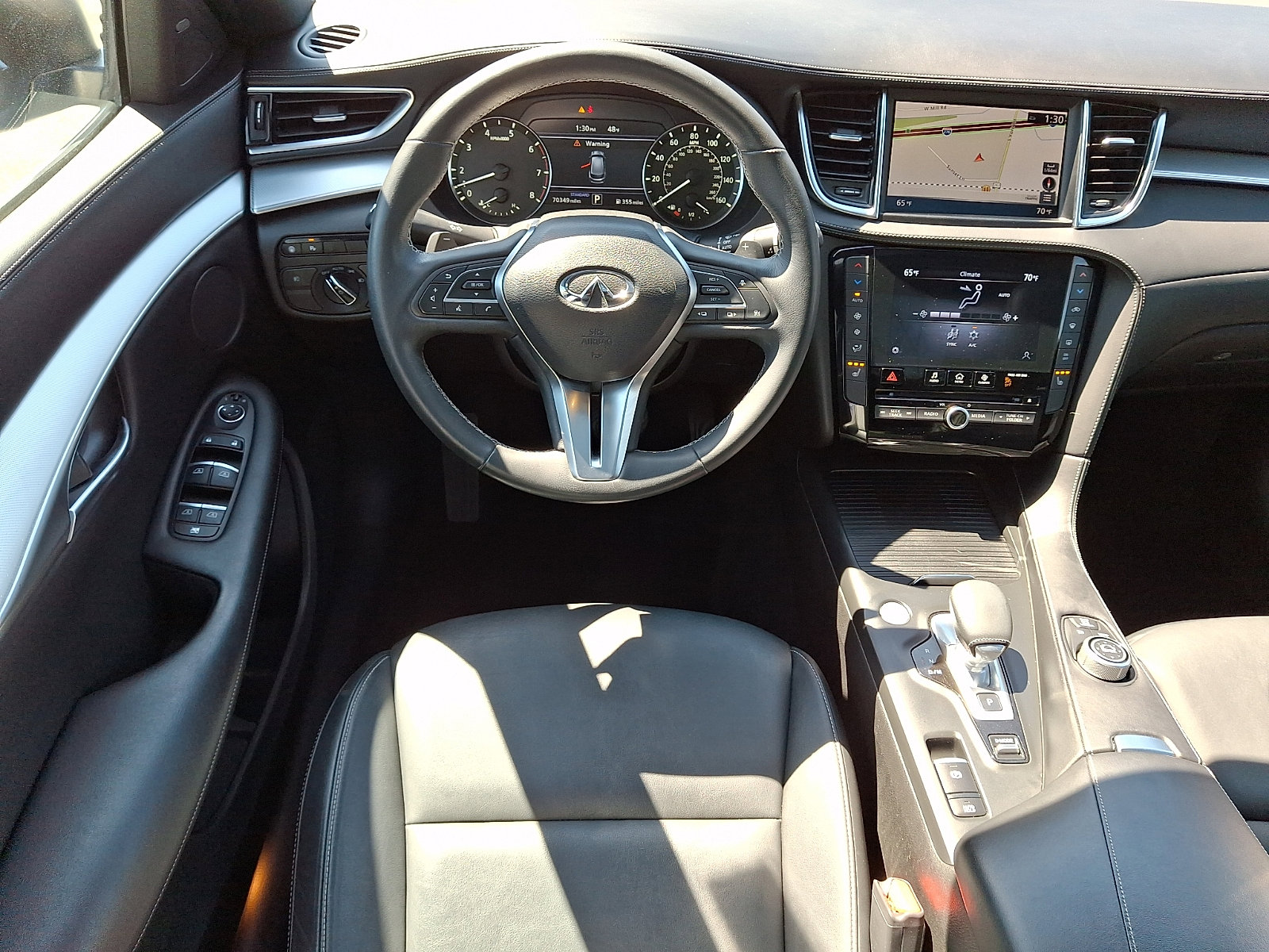 Used 2020 INFINITI QX50 Essential w/ Edition 30 Package image 4