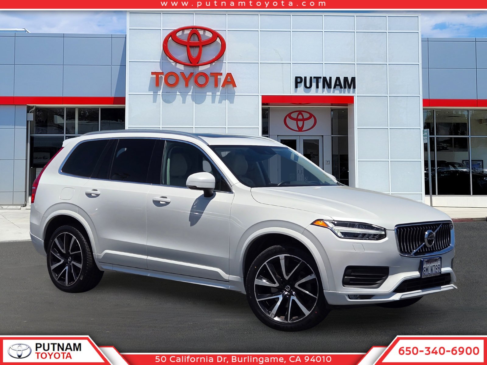 Used 2020 Volvo XC90 T6 Momentum