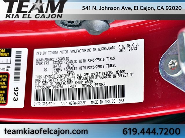 Used 2021 Toyota Tacoma SR5 image 31