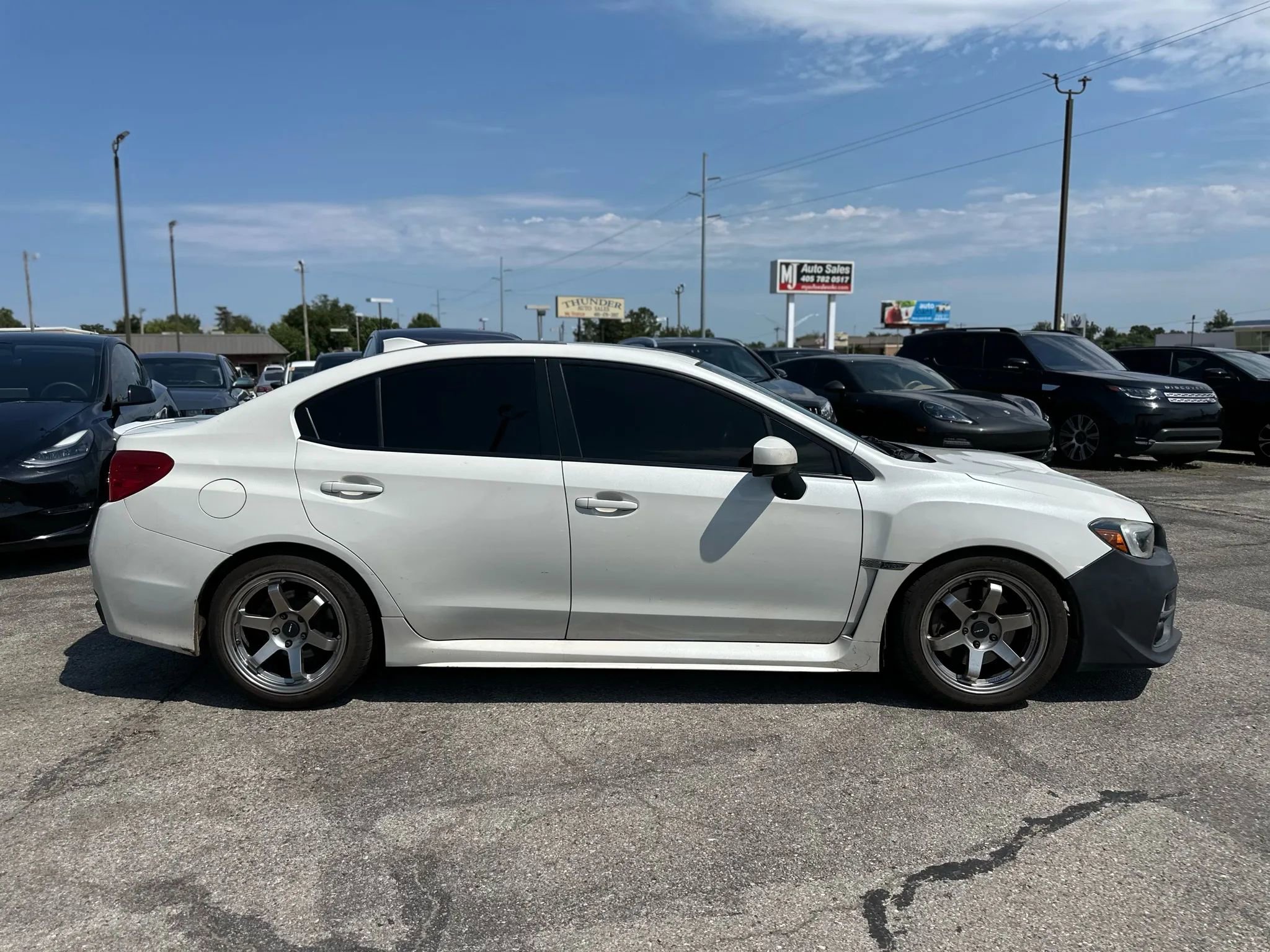 Used 2015 Subaru WRX Limited image 5