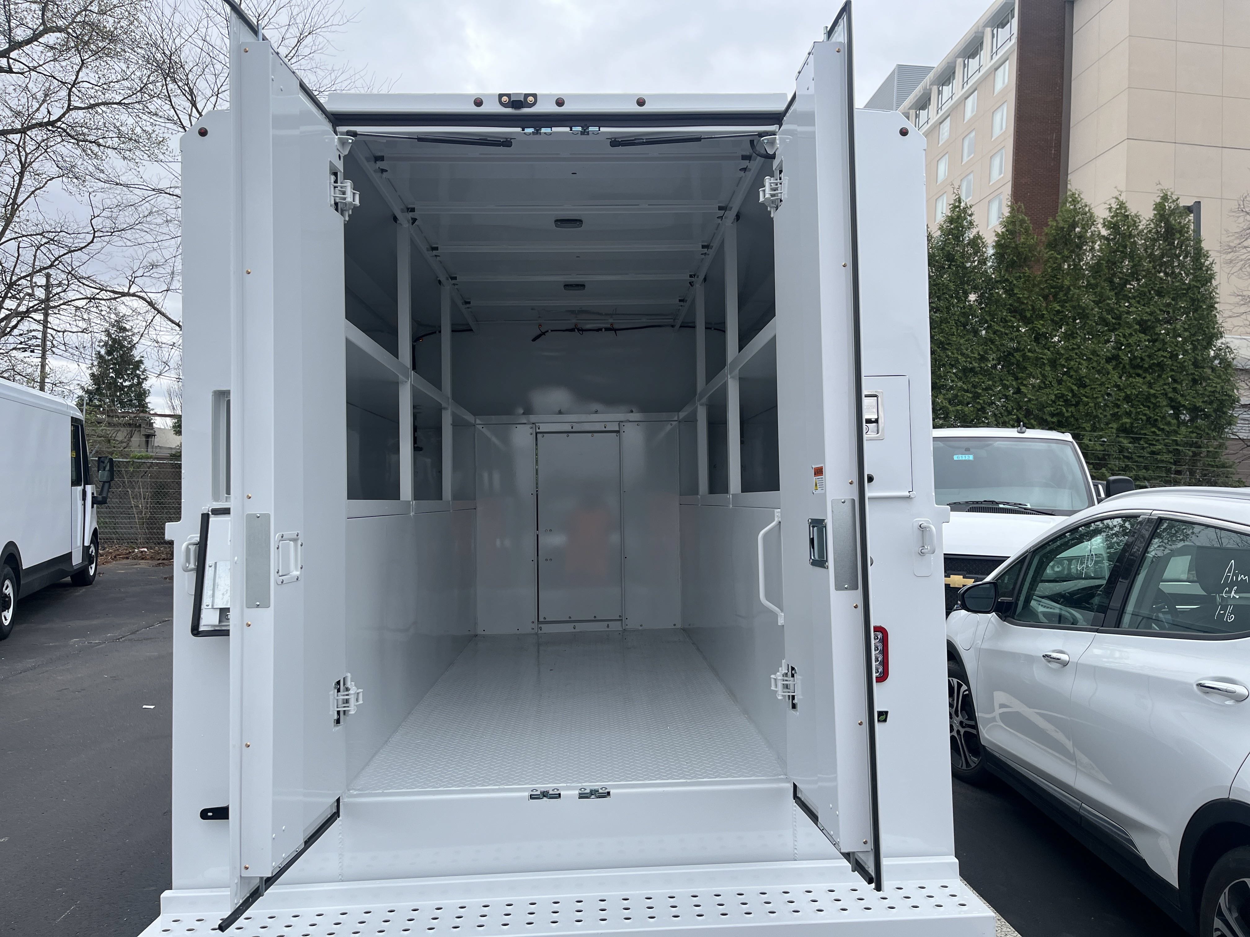 New 2025 Chevrolet Express 3500 w/ Power Convenience Package RWD image 25