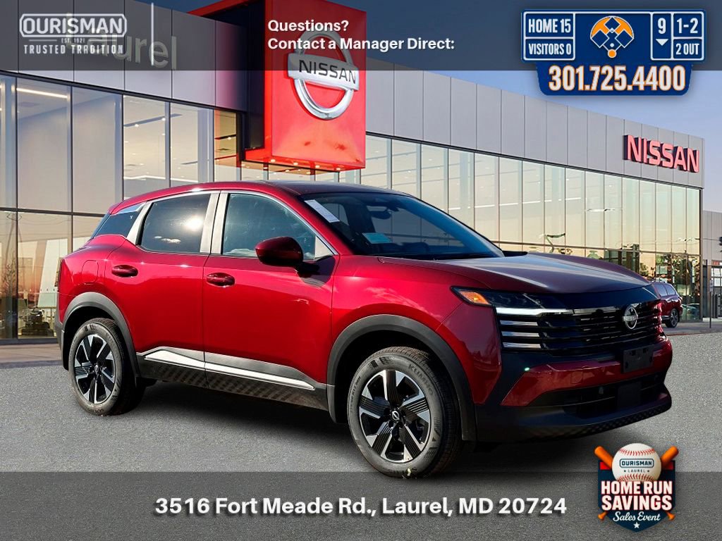 New 2025 Nissan Kicks SV w/ Illumination Package