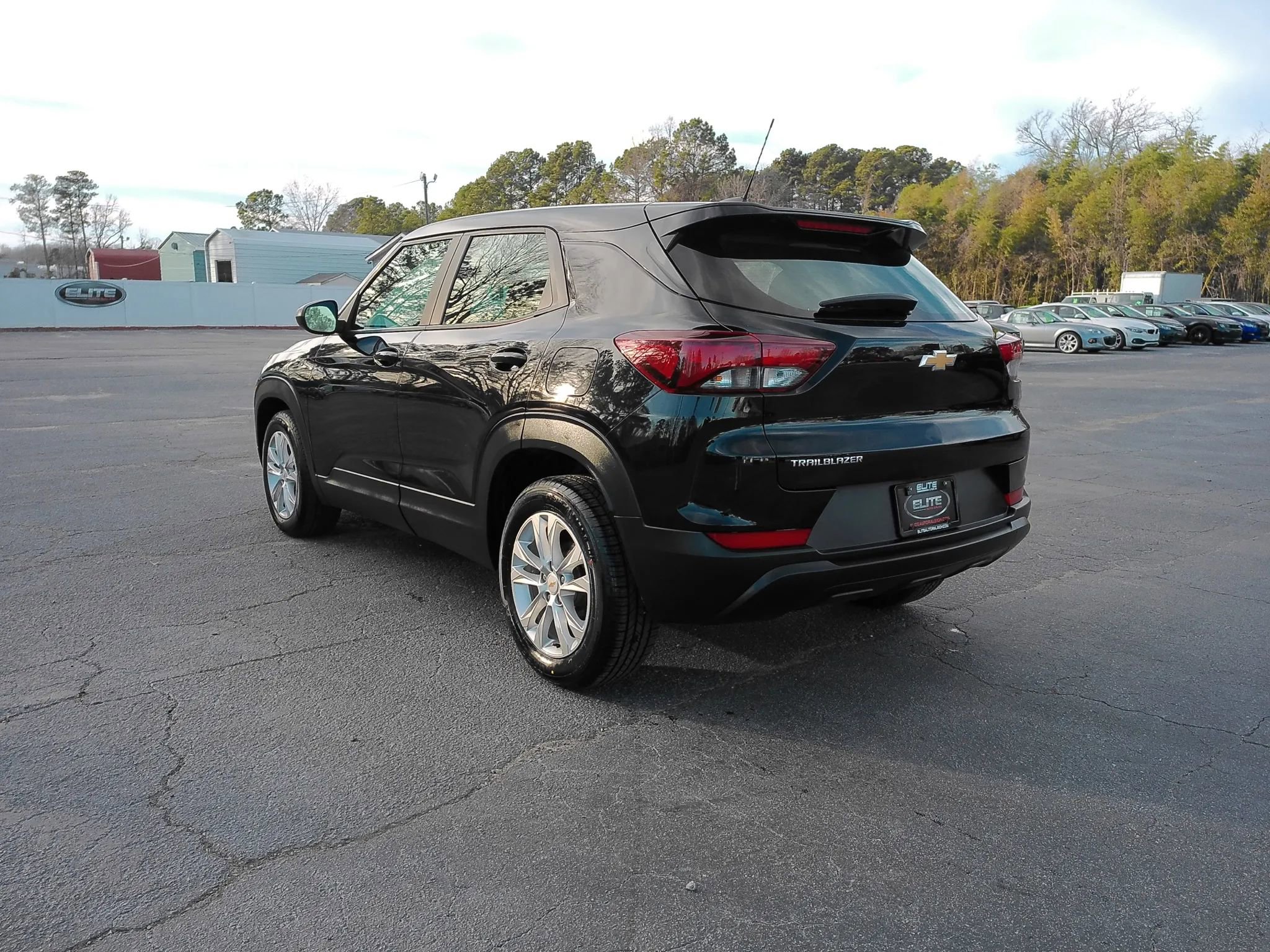 Used 2021 Chevrolet TrailBlazer LS image 9