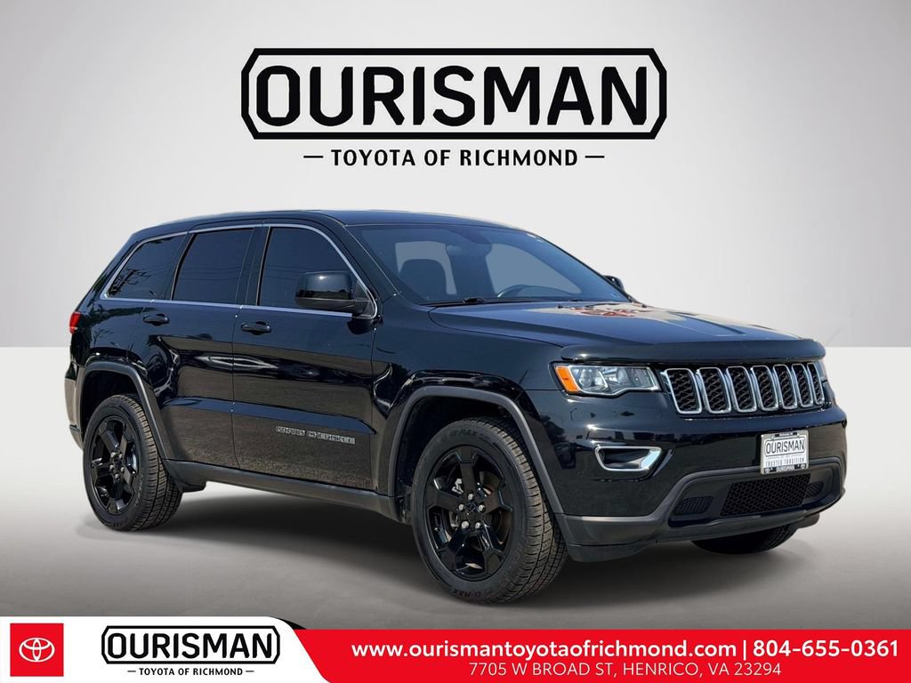 Used 2018 Jeep Grand Cherokee Laredo