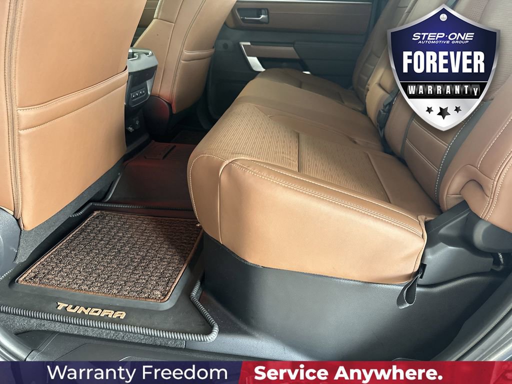 Used 2025 Toyota Tundra 1794 Edition AWD/4WD image 30