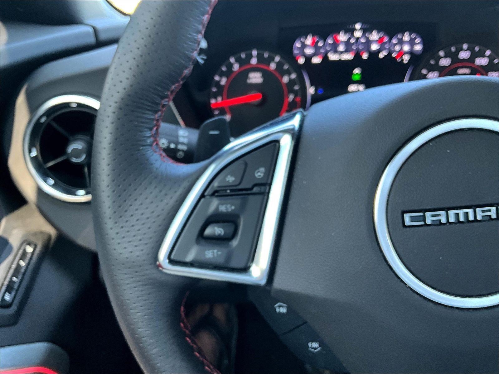 Used 2023 Chevrolet Camaro LT w/ RS Package RWD image 7