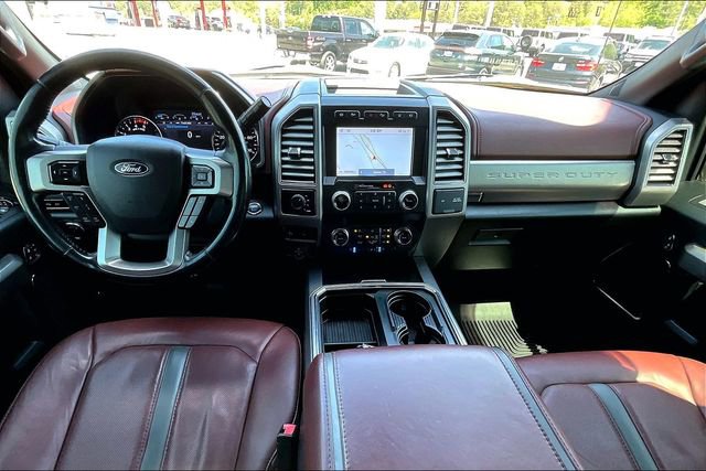 Used 2020 Ford F350 Platinum w/ FX4 Off-Road Package AWD/4WD image 15