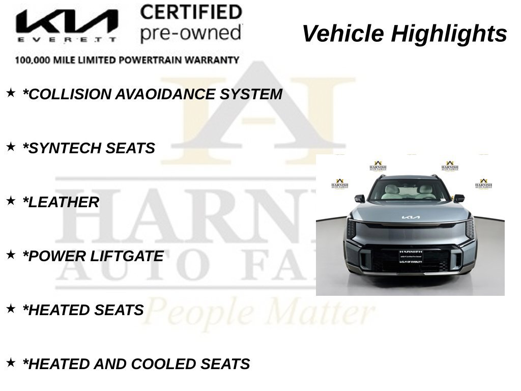 Certified 2024 Kia EV9 GT-Line AWD/4WD image 21