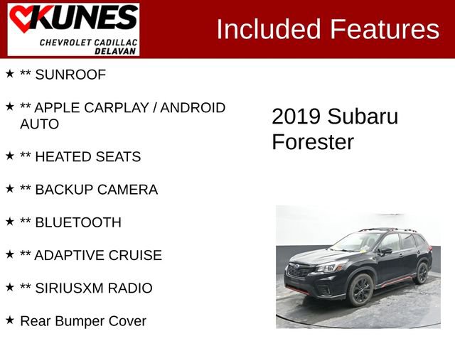 Used 2019 Subaru Forester Sport w/ Popular Package #2 image 3
