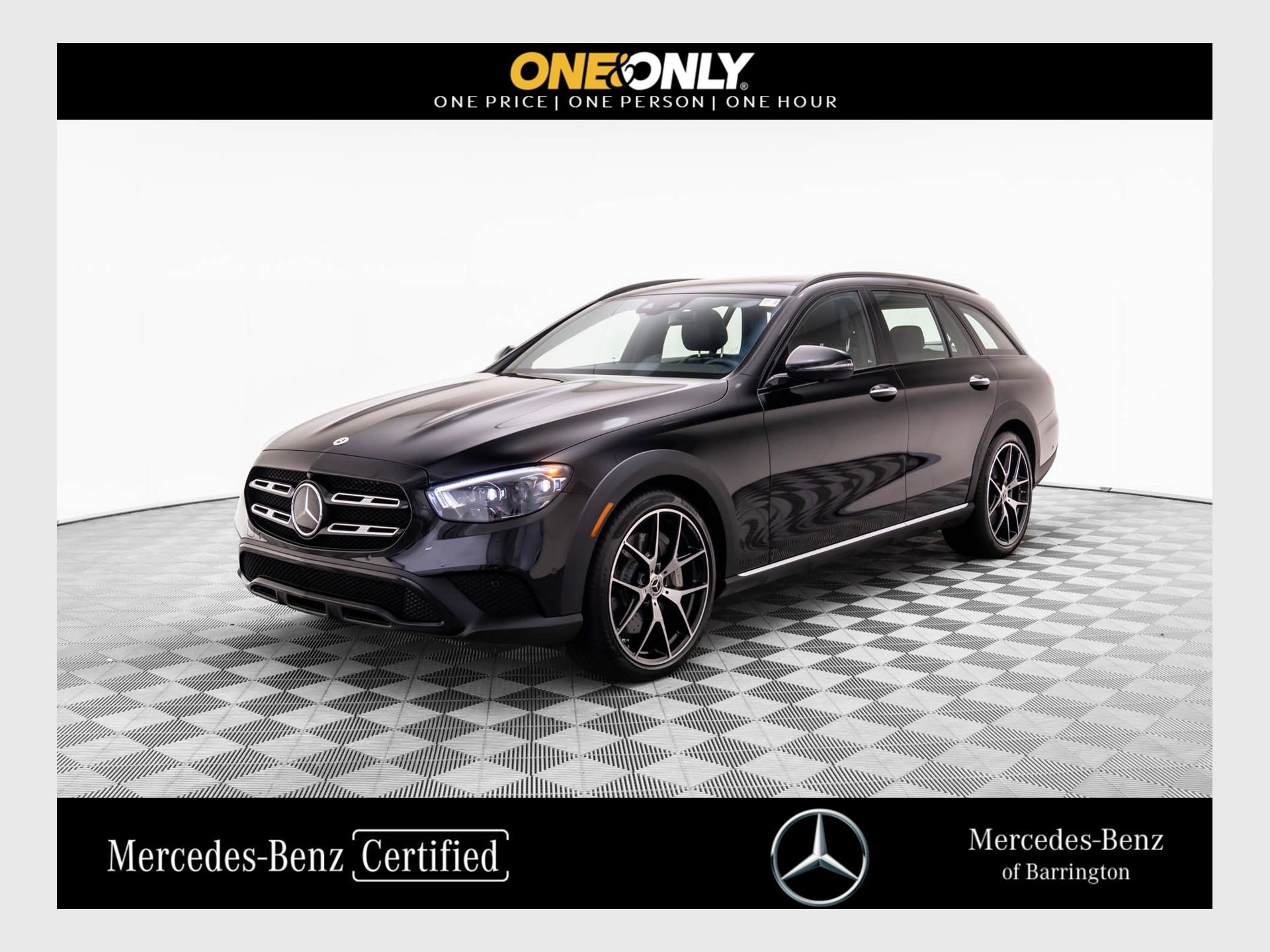 Certified 2023 Mercedes-Benz E 450 4MATIC All-Terrain Wagon w/ Premium Package