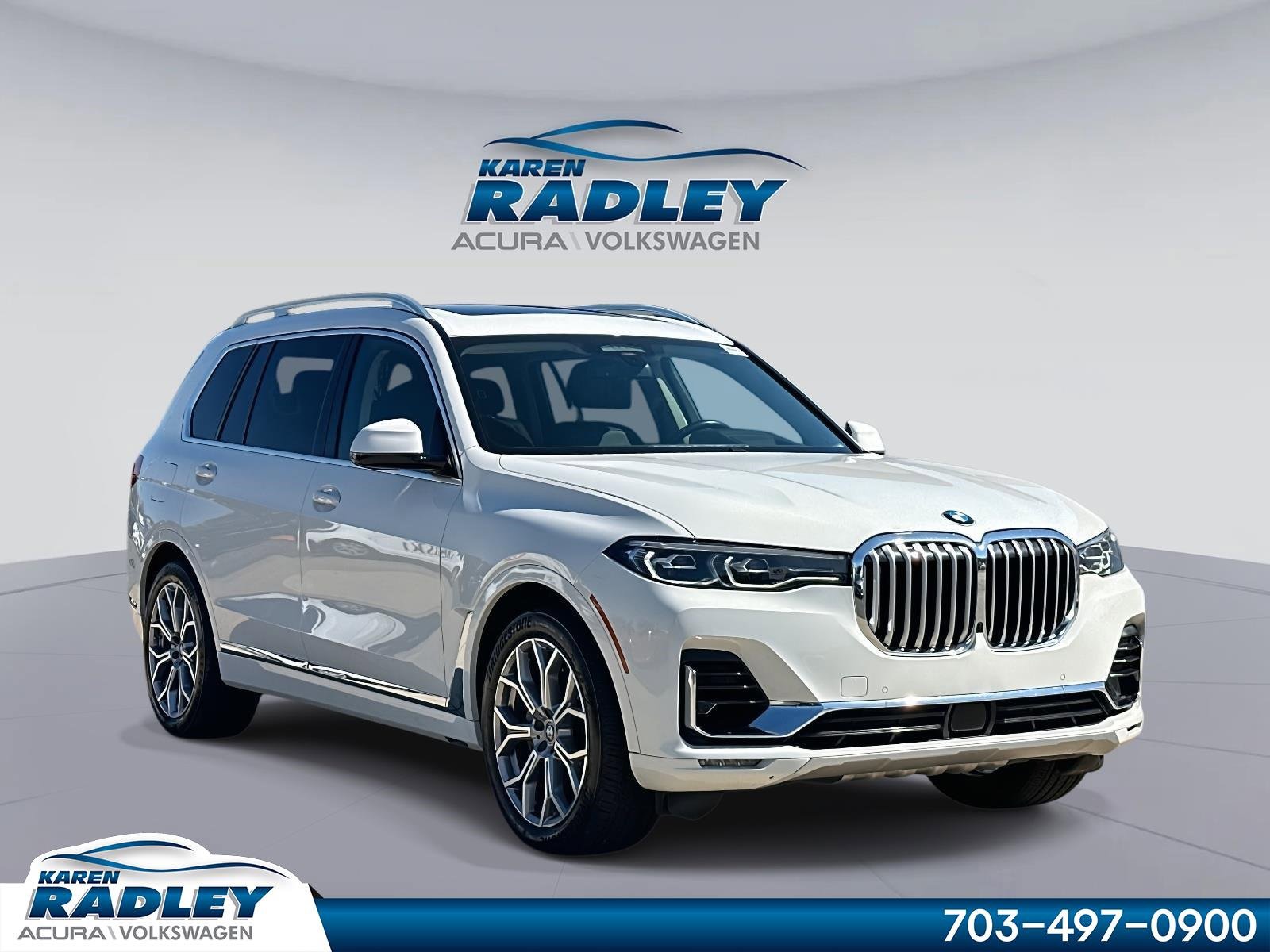 Used 2019 BMW X7 xDrive40i w/ Premium Package image 1